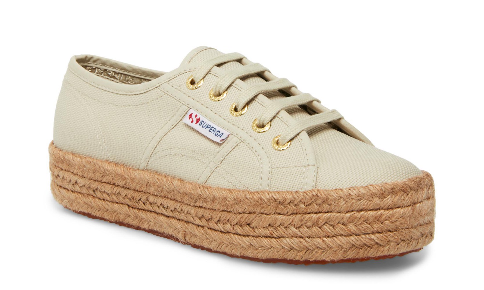 Superga Plataforma Mujer Marrones - 2730 Cotropew - 937415ZTN